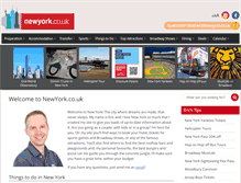 Tablet Screenshot of newyork.co.uk