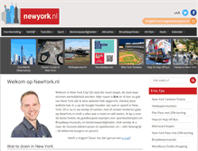 Tablet Screenshot of newyork.nl